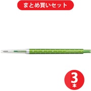 三菱鉛筆 MITSUBISHI PENCIL UMN159DS38.5 [UMN-159DS-38 スタイルフィット ディズニー ゲルインクボールペン ノック式（リフィル入） 0.38mm ライムグリーン] ×3本セット