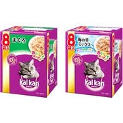 【期間限定まとめ買い割引】カルカンパウチ まぐろと海の幸ミックスアソートセット