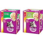 【期間限定まとめ買い割引】カルカンパウチ まぐろとたいアソートセット