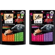 【まとめ買い割引】シーバメルティ 「まぐろ＆とりささみ味」と「お魚味グルメ」アソートセット