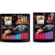 【まとめ買い割引】シーバメルティ 「まぐろ＆かつお味」と「お魚味グルメ」アソートセット