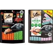 【まとめ買い割引】シーバメルティ 「自然素材 まぐろ味」と「まぐろ&とりささみ味」アソートセット