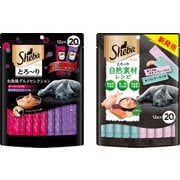 【まとめ買い割引】シーバメルティ 「自然素材 まぐろ味」と「お魚味グルメ」アソートセット