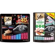 【まとめ買い割引】シーバメルティ 「自然素材 まぐろ味」と「まぐろ＆かつお味」アソートセット