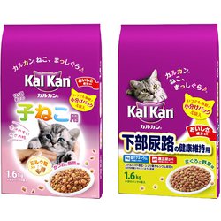 キャットフード ドライフード カルカン 下部尿路の健康維持 1.6kg