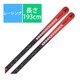 スキー板「アトミック REDSTER G9 FIS RS M I AA0029356 193cm」+ビンディング「アトミック ICON 24 AD5002210」セット [22-23モデル レーシング]