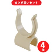 矢崎化工 YAZAKI J-129 S IVO  4個セット [イレクター ジョイント アイボリー]
