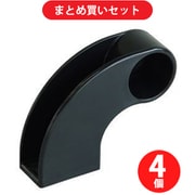 矢崎化工 YAZAKI J-117L S BL  4個セット [イレクター ジョイント ブラック]