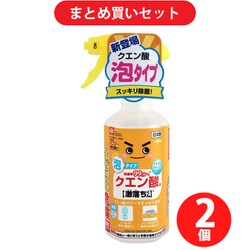 ヨドバシ Com 期間限定まとめ買い割引 レック Lec 激落ち クエン酸泡スプレー 400ml 2個セット 通販 全品無料配達