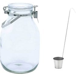 ヨドバシ.com - 【らくらくカートイン】セラーメイト果実酒瓶セット [「取手付密封びん3L」＋「カンロ杓子大」] 通販【全品無料配達】