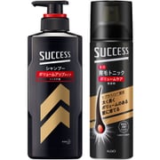 【らくらくカートイン】サクセス シャンプートニックボリュームアップセット(無香料)