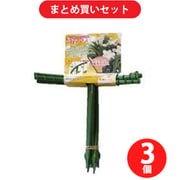 【まとめ買い割引】石崎剣山製作所 花ささえ 足短・小 6本組 3個セット