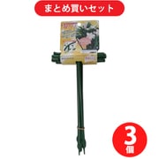 【まとめ買い割引】石崎剣山製作所 花ささえ 足長・小 6本組 3個セット