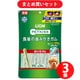 【期間限定まとめ買い割引】ライオン商事 ペットキッス 食後の歯みがきガム 超小型犬用 90g（約30本） 3個セット