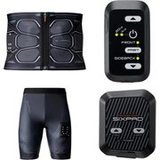 【まとめ買い割引】 MTG エムティージー SIXPAD Powersuit Core Belt（Lサイズ） ＋ Hip＆Leg MEN（Lサイズ）セット