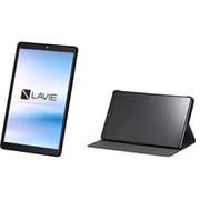 【らくらくカートイン】NEC タブレット LAVIE Tab 8型 ＋ 専用フォリオケース＆保護フィルム [PC-T0855CAS ＋ PC-AC-AD023C]