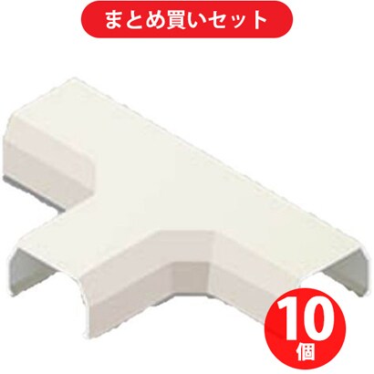 マサル SFMTB03 ニュー・エフモール付属品 T型ブンキ 0号 ミルキーホワイト 10個セット
