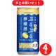 白鶴酒造 白鶴 ぷるぷる檸檬酒 3度 190ml ×4本セット [リキュール]