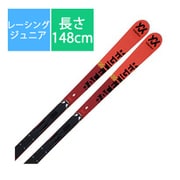 スキー板「フォルクル RT GS SPEEDWALL JR. WC 19/20 119842148 148cm」+ビンディング「マーカー 6520R1MT BLACK/FLORED one 6582」セット [21-22 モデル ジュニアレーシング]