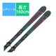 スキー板「フィッシャー RC FIRE SLR PRO A30321 160cm」+ビンディング「フィッシャー RS9 GW SLR T41021 78mmブレーキ」セット [22-23モデル レディース]