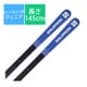スキー板「SALOMON S/RACE FIS Jr GS L47029300 145cm」+ビンディング「SALOMON Z10  L3987790010 Black/White 80mmブレーキ」セット [22-23モデル ジュニアレーシング]