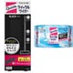 【まとめ買い割引】花王 クイックルワイパー本体＋ウエットシート セット [本体 BLACK ＋ 立体吸着ウエットシート 香りが残らないタイプ]