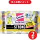 【まとめ買い割引】花王 クイックルワイパー 立体吸着ウエットシートストロング リフレッシュレモンの香り 24枚  ×2個セット [フロア用掃除シート]