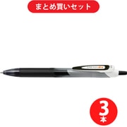 ゼブラ ZEBRA JJS31-BK [ジェルボールペン サラサドライ0.4 黒インク 0.4mm] ×3本セット