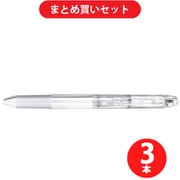 パイロット PILOT P-LHKCG15C-NC [ハイテックCコレト本体ボディ 3色用 ノンカラー] ×3本セット