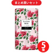 【らくらくカートイン】丸富製紙 エコカラー花束12ロール ダブル ×5個セット