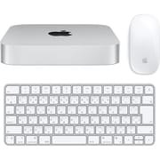 【らくらくカートイン】Apple Mac mini キーボード＆マウスセット [Mac mini Apple M2チップ（8コアCPU/10コアGPU）/SSD 256GB/メモリ 8GB ＋ Magic Keyboard ＋ Magic Mouse]