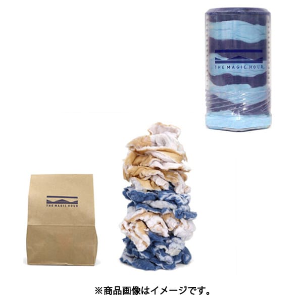 ザ マジックアワー THE MAGIC HOUR 今治のホコリ 40g + リフィル 40g セット アソートカラー [アウトドア 着火剤＆詰め替え]