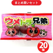 よっちゃん食品工業 ウメトラ兄弟 3個入り 20セット