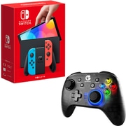 Nintendo Switch＆モバイルゲーミングコントローラーお買い得セット [Nintendo Switch （有機ELモデル） Joy-Con（L） ネオンブルー/（R） ネオンレッド ＋ GameSir T4 Pro]