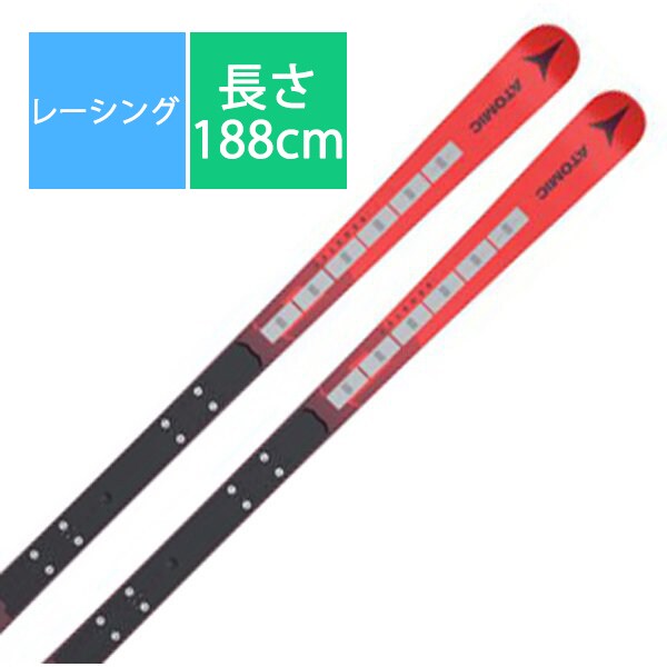 スキー板「FISCHER RC4 WORLDCUP SL MEN M-PLATE FIS STANDARD