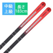 スキー板「アトミック REDSTER G9 RS REVOSHOCK AA0029768183 183cm」+ビンディング「アトミック X 16 VAR AD5001764070 Red/Black」セット [23-24 モデル 中級・上級]