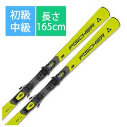 商品画像：Buy Fischer RC4 Superior TI AR + RC4 Z11 Skis with Bindings 2