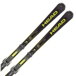 スキー板「HEAD SUPERSHAPE E-SPEED 163cm」+プレート「HEAD Superflex PR Base  high」+ビンディング「HEAD PROTECTOR PR 13 GW 100925 matt black ブレーキ85mm」セット [23-24  モデル 中級・上級] 通販【全品無料配達】 - ヨドバシ.com