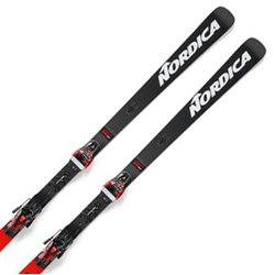 スキー板「ノルディカ DOBERMANN GS WC DEPT PLATE 188cm」+ビンディング「ノルディカ X-COMP 16  0C016400001 ブラック/フローレッド」セット [23-24 モデル レーシング] 通販【全品無料配達】 - ヨドバシ.com
