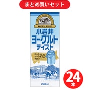 小岩井乳業 小岩井ヨーグルトテイスト LL 200ml ×24個セット