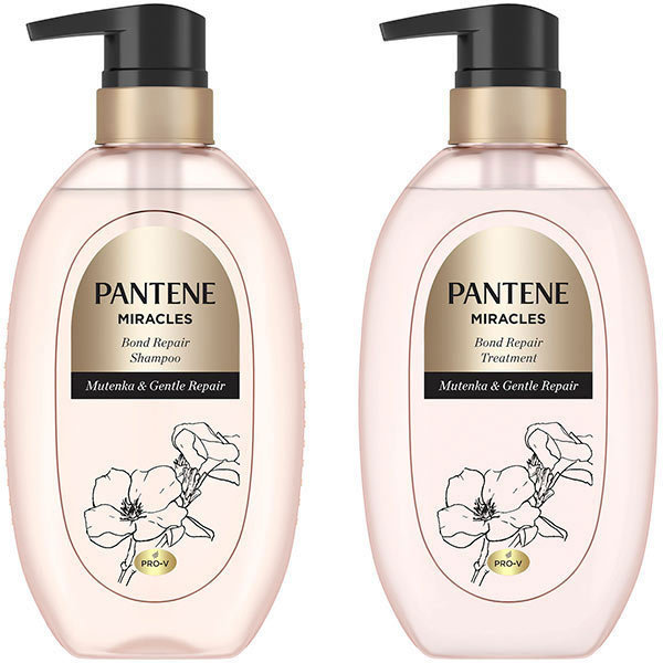 【らくらくカートイン】P&G パンテーンミラクルズ シルキーリペア シャンプー＆トリートメントセット