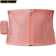SIXPAD シックスパッド SIXPAD Powersuit Core Belt(パワースーツ コアベルト) ピンク 男女兼用 Lサイズ(腹囲 88~106cm) SIXPAD CLUB対応 + 専用コントローラー