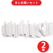 【まとめ買い割引】Umbra アンブラ 2318211660 [壁掛けフック スティックスマルチフック ホワイト] ×2個セット