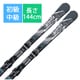 スキー板「ノルディカ ALLDRIVE W 74 FDT 0A1422 00 001 grey/white 144cm」+プレート「ノルディカ FDT RTL Plate+RS」+ビンディング「ノルディカ TP2 COMPACT 10 FDT 0C8020 SB 002 WH/AN」セット [23-24 モデル 初級・中級]