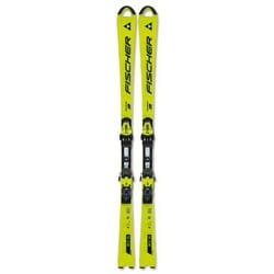 メンテ済 155cm 靴26cm FISCHER カービングスキーセット 中古