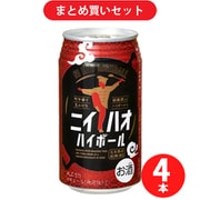 RTD ニイハオハイボール 5度 350ml ×4本セット [ハイボール]