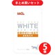 【まとめ買いセット】イトウアンドカンパニーリミテッド WHITE カツオ・マグロ ゼリー仕立て ささみ入り 60g ×5個セット
