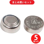 アストロプロダクツ アストロプロダクツ 2PC LR41スペアバッテリー ×5個セット