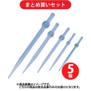 サンプラテック サンプラ 01191 サンプラ 駒込ピペット 2ml ×5個セット