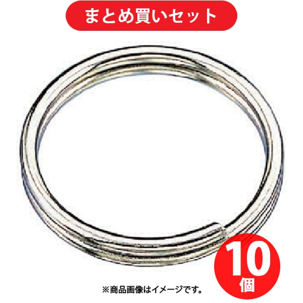 水本機械製作所 WR-10-15 水本 ステンレス 二重リンク 内径15mm ×10個セット